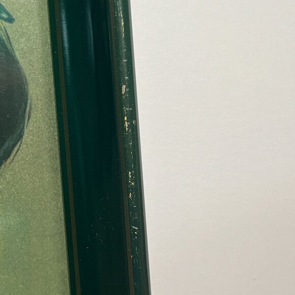 Vintage Coca Cola Hamilton King Girl Metal Serving Tray - Picture 7 of 12